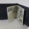 Pánská kožená peněženka dolarka