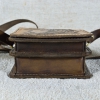 Ručně zdobená kožená kabela Polo s motivem koně