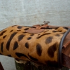 Kožené žebradlo Safari