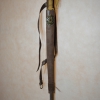Kožená historická pochva na meč 090 - 100 cm