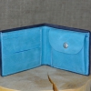Pánská kožená peněženka kombinovaná