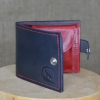 Pánská kožená peněženka kombinovaná se zapínaním