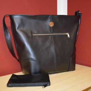 Dámská kožená kabelka Šárka A4 bez přepážky