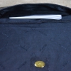 Dámská kožená společenská kabelka - psaníčko do ruky