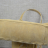 Dámská kožená kabelka s mašlí A4