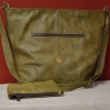 Dámská kožená kabelka Šárka A4 s přepážkou