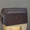 Pánská kožená příruční taška na doklady na zámeček