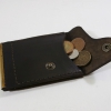 Pánská kožená peněženka dolarka kombinovaná