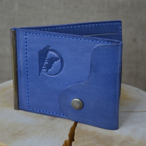 Pánská kožená peněženka dolarka kombinovaná na karty skladem