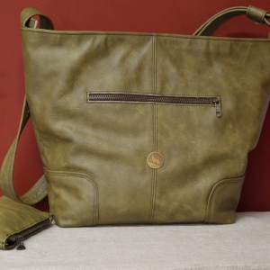 Dámská kožená kabelka Šárka A4 bez přepážky skladem