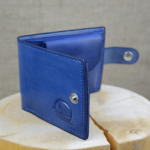 Pánská kožená peněženka Klasik se zapínáním skladem