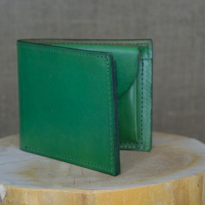 Pánská kožená peněženka kombinovaná skladem